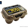 Aliens Pack de 6 Accesorios Carton of Alien Eggs (40th Anniversary)