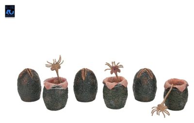 Aliens Pack de 6 Accesorios Carton of Alien Eggs (40th Anniversary)