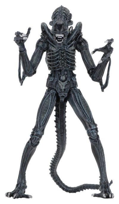 Aliens Ultimate Figura Warrior (1986) Blue 23 cm