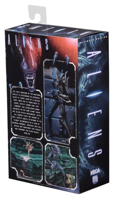 Aliens Ultimate Figura Warrior (1986) Blue 23 cm