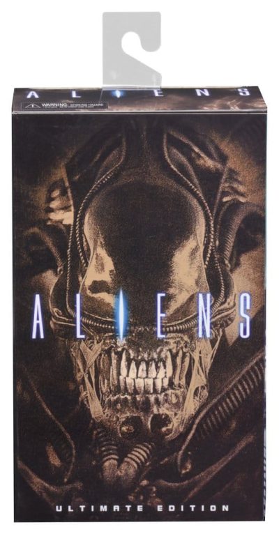 Aliens Ultimate Figura Warrior (1986) Brown 23 cm