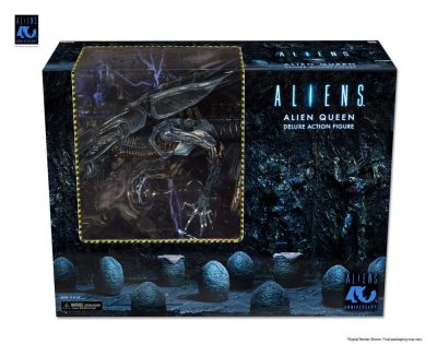 Aliens Ultra Deluxe Figura Alien Queen (40th Anniversary) 38 cm