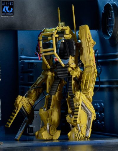 Aliens Vehículo de Lujo Power Loader (P-5000) (40th Anniversary) 28 cm