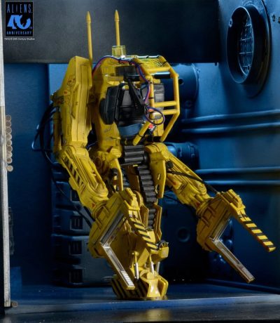 Aliens Vehículo de Lujo Power Loader (P-5000) (40th Anniversary) 28 cm