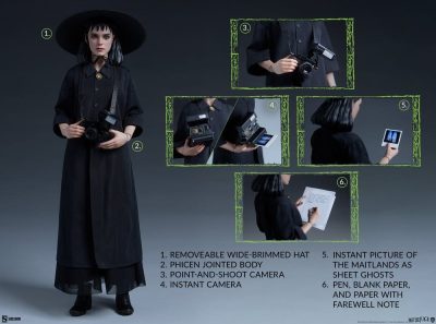 Beetlejuice Action Figure 1/6 Lydia Deetz 25 cm