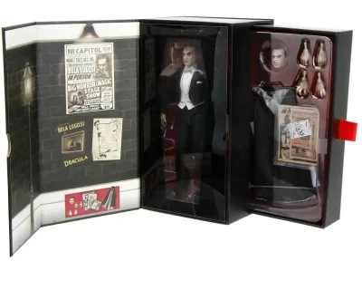 Bela Lugosi As Dracula Action Figure