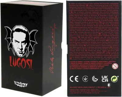 Bela Lugosi As Dracula Action Figure