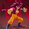 Dragon Ball S.H. Figuarts Action Figure Super Saiyan 4 Son Goku -Daima- 15 cm