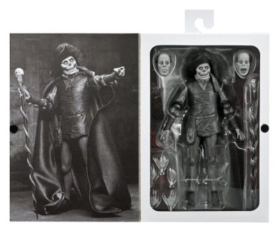 El fantasma de la ópera (1925) Ultimate Figura Masque of the Red Death (B&W) 18 cm