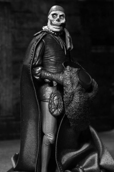 El fantasma de la ópera (1925) Ultimate Figura Masque of the Red Death (B&W) 18 cm