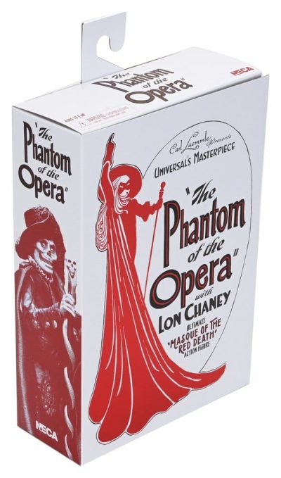 El fantasma de la ópera (1925) Ultimate Figura Masque of the Red Death (B&W) 18 cm