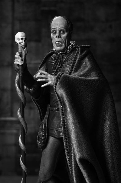 El fantasma de la ópera (1925) Ultimate Figura Masque of the Red Death (B&W) 18 cm
