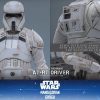 Star Wars: The Mandalorian & Grogu Movie Masterpiece Action Figure 1/6 Imperial Remnant AT-RT Driver 30 cm