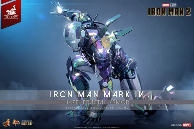 Iron Man Mark IV (Haze Fractal DDD