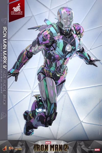 Iron Man Mark IV (Haze Fractal DDD