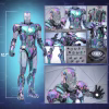 Iron Man Mark IV (Haze Fractal DDD