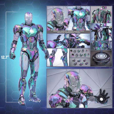 Iron Man Mark IV (Haze Fractal DDD