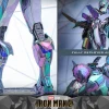 Iron Man Mark IV (Haze Fractal DDD