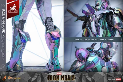 Iron Man Mark IV (Haze Fractal DDD