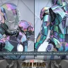 Iron Man Mark IV (Haze Fractal DDD