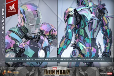 Iron Man Mark IV (Haze Fractal DDD