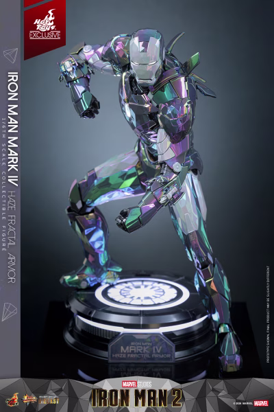 Iron Man Mark IV (Haze Fractal DDD