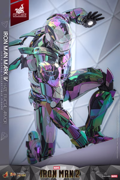 Iron Man Mark IV (Haze Fractal DDD