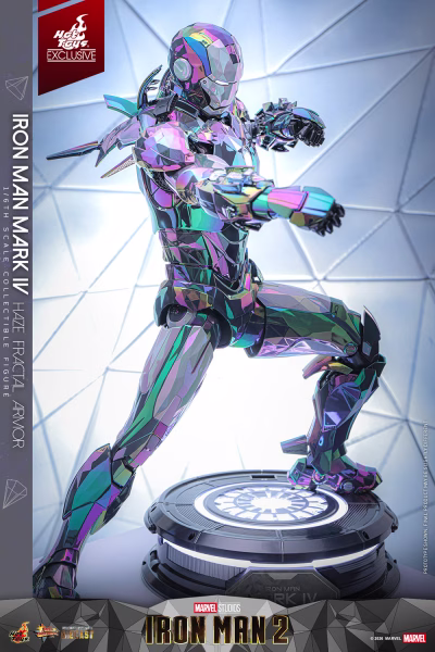 Iron Man Mark IV (Haze Fractal DDD