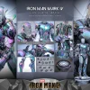 Iron Man Mark IV (Haze Fractal DDD