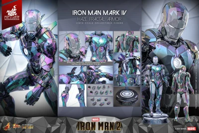 Iron Man Mark IV (Haze Fractal DDD