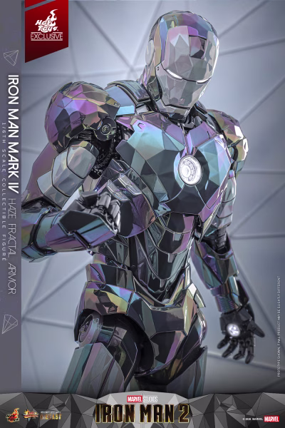 Iron Man Mark IV (Haze Fractal DDD