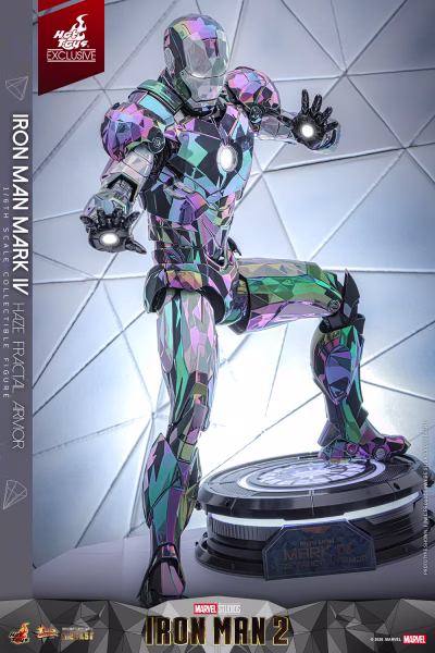 Iron Man Mark IV (Haze Fractal DDDIron Man Mark IV (Haze Fractal DDD