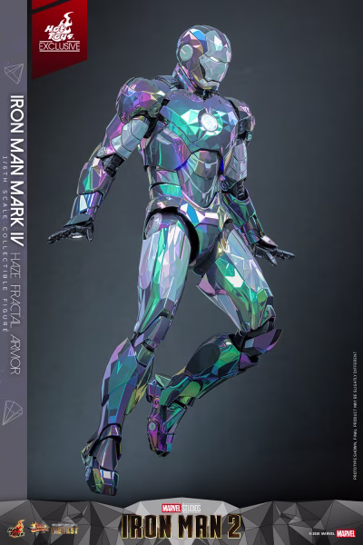 Iron Man Mark IV (Haze Fractal DDD