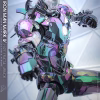 Iron Man Mark IV (Haze Fractal DDD