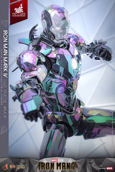 Iron Man Mark IV (Haze Fractal DDD