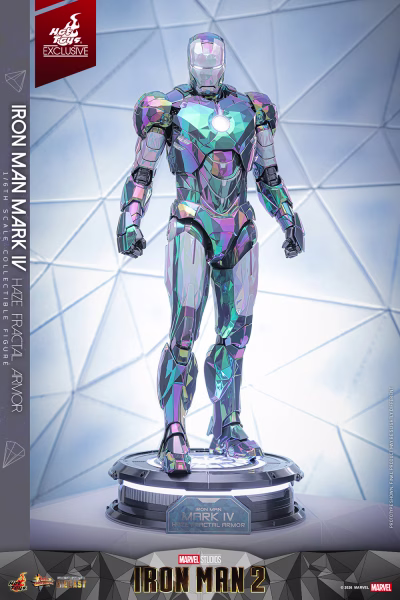 Iron Man Mark IV (Haze Fractal DDD
