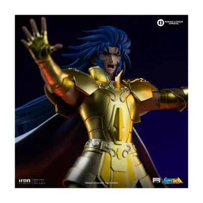 Iron Studios - Saint Seiya - Gemini Saga Art Scale - Caballeros del Zodiaco