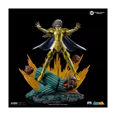 Iron Studios - Saint Seiya - Gemini Saga Art Scale - Caballeros del Zodiaco