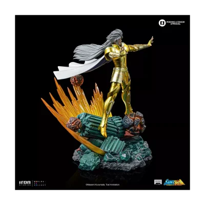 Iron Studios - Saint Seiya - Gemini Saga Art Scale - Caballeros del Zodiaco
