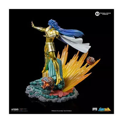 Iron Studios - Saint Seiya - Gemini Saga Art Scale - Caballeros del Zodiaco