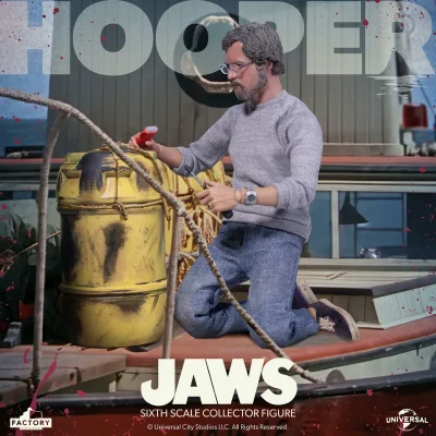 Jaws 1/6 Scale Hopper Action Figure