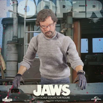 Jaws 1/6 Scale Hopper Action Figure