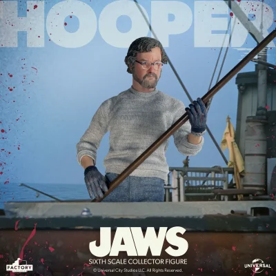 Jaws 1/6 Scale Hopper Action Figure