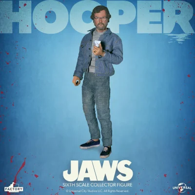 Jaws 1/6 Scale Hopper Action Figure