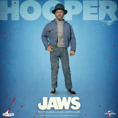 Jaws 1/6 Scale Hopper Action Figure