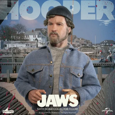 Jaws 1/6 Scale Hopper Action Figure