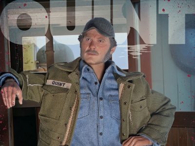 Jaws 1/6 Scale Quint Action Figure