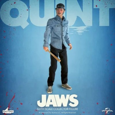 Jaws 1/6 Scale Quint Action Figure