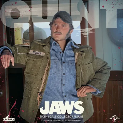 Jaws 1/6 Scale Quint Action Figure