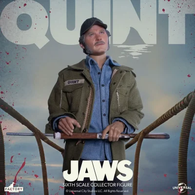 Jaws 1/6 Scale Quint Action Figure